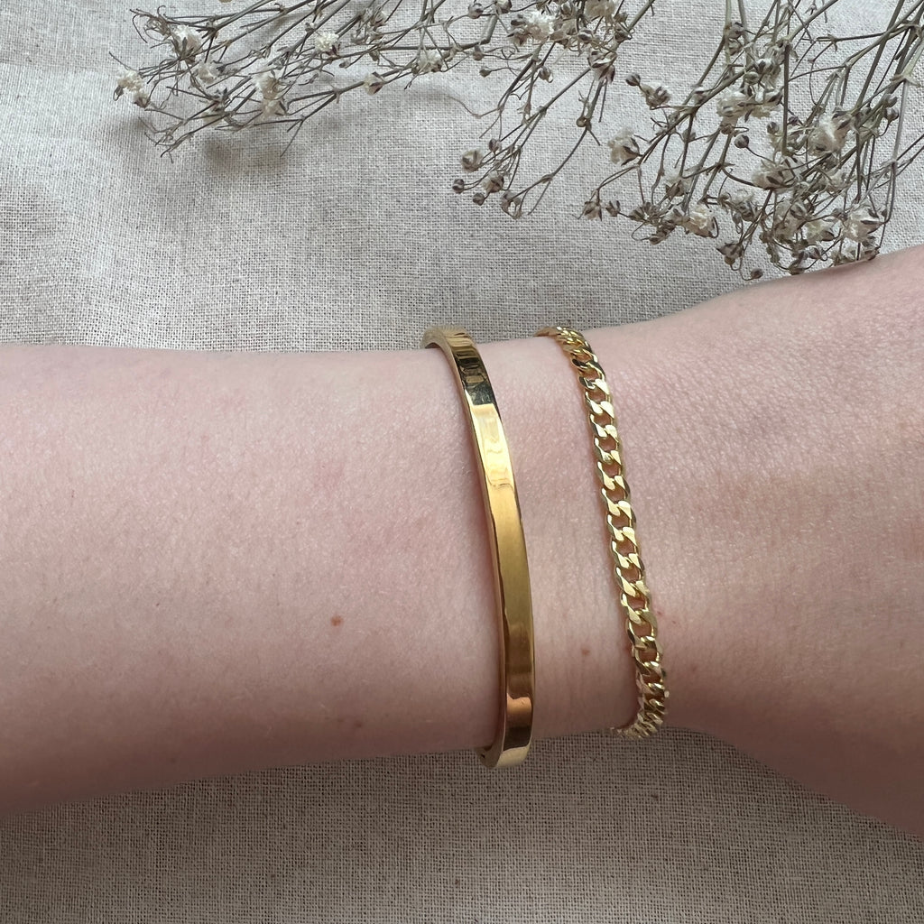 Pulsera Cadena Oro