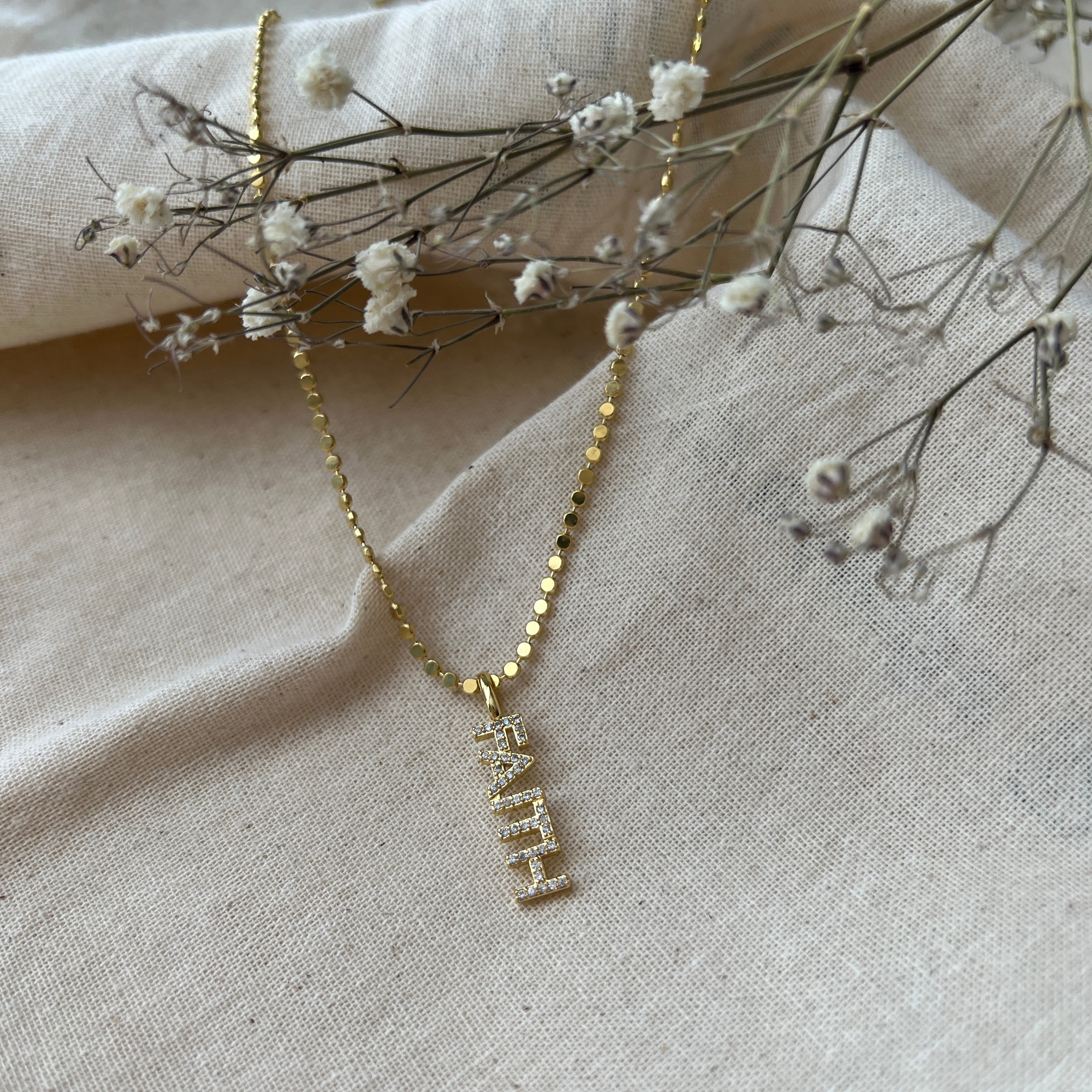 Collar Faith Oro