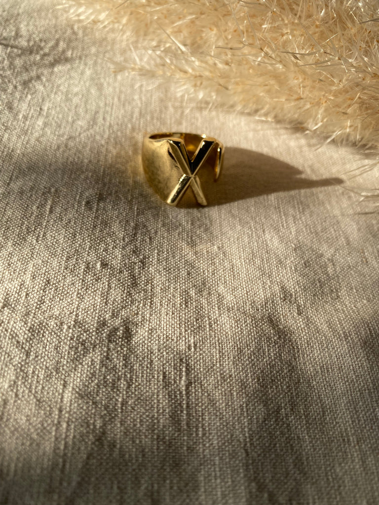 Anillo Letra Inicial