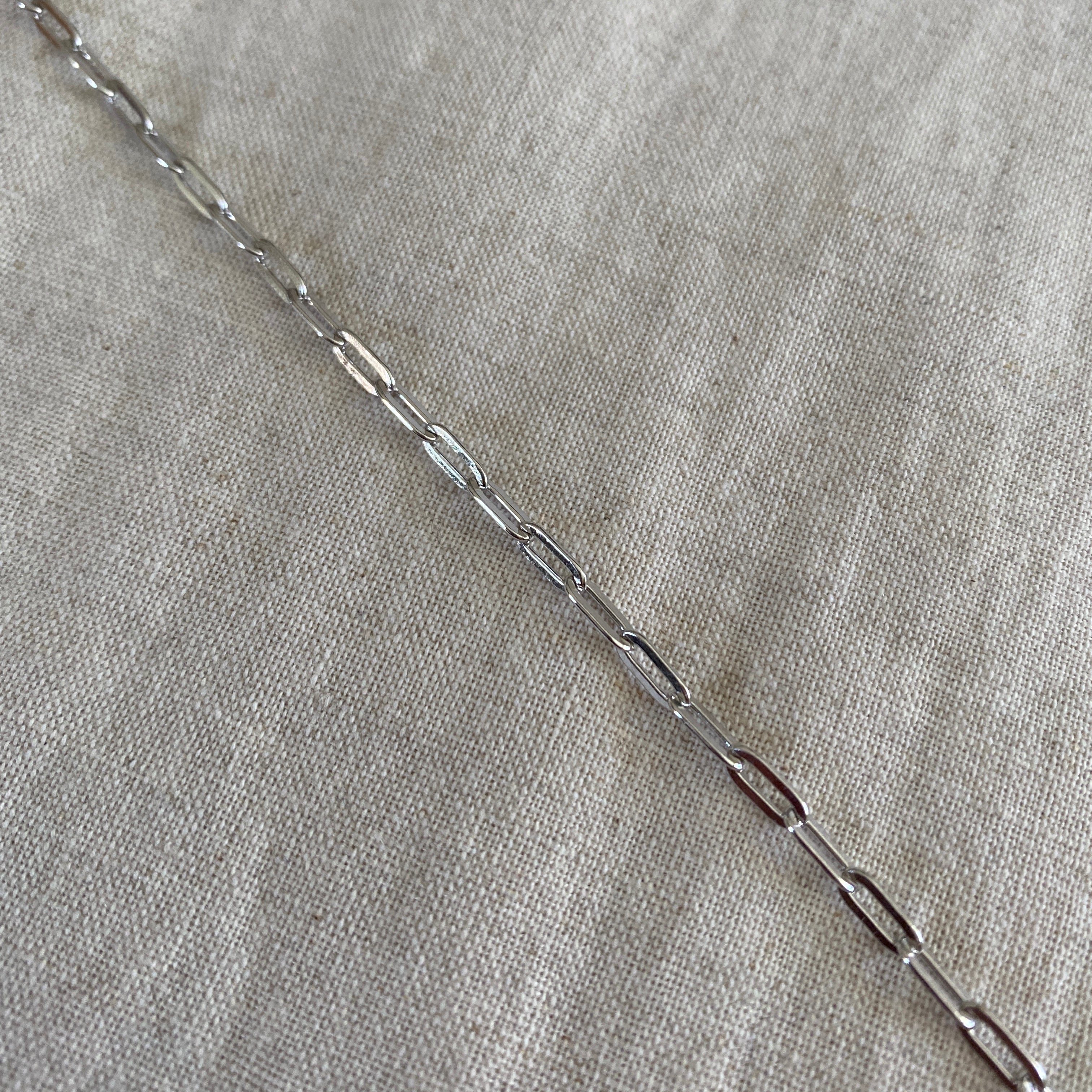Pulsera Chunky Plata