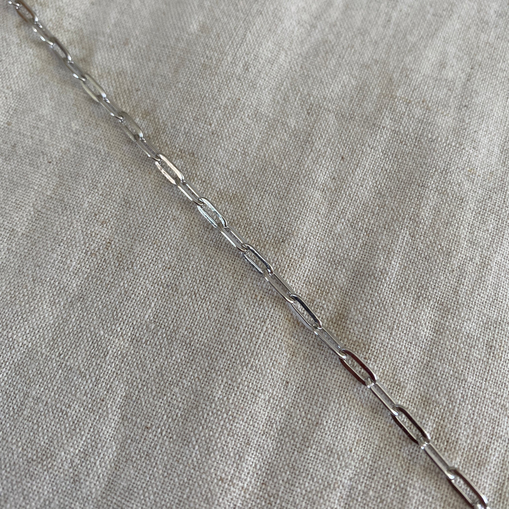 Pulsera Chunky Plata