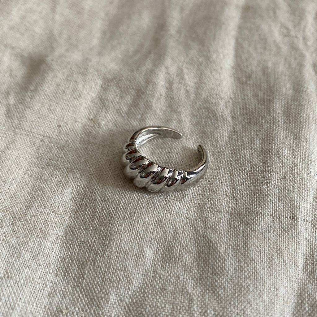 Anillo Baguette Plata