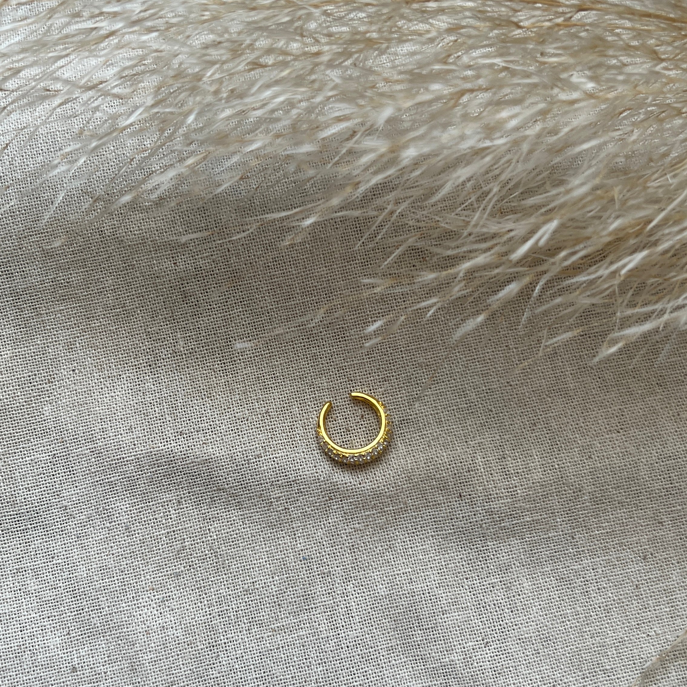 Earcuff Cintillo Oro