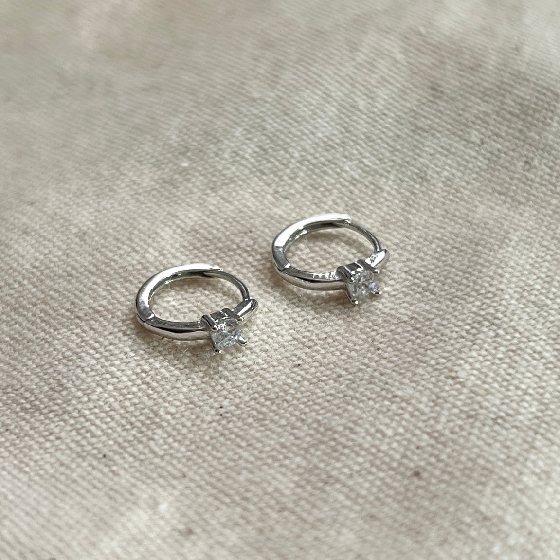 Argolla Circón Plata