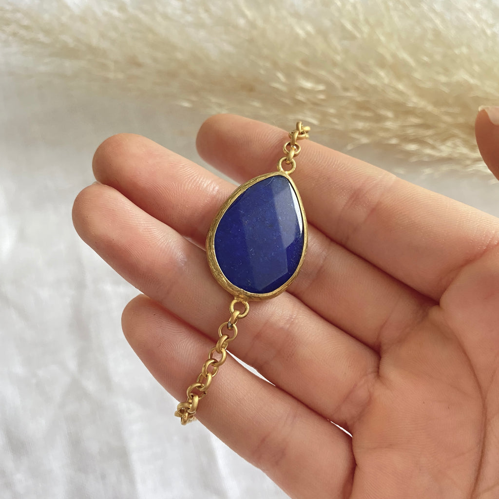 Pulsera Lápizlázuli