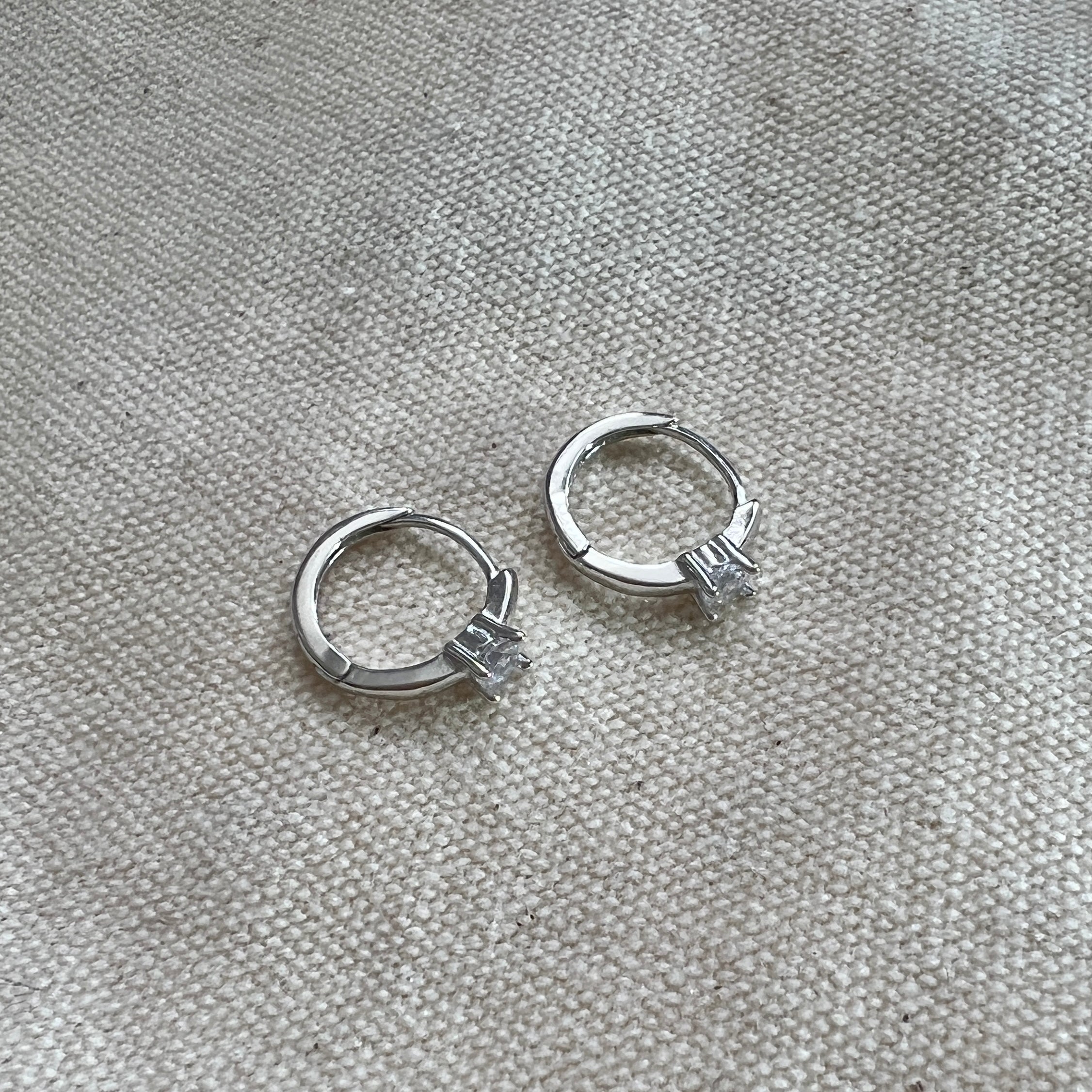 Argolla Circón Plata
