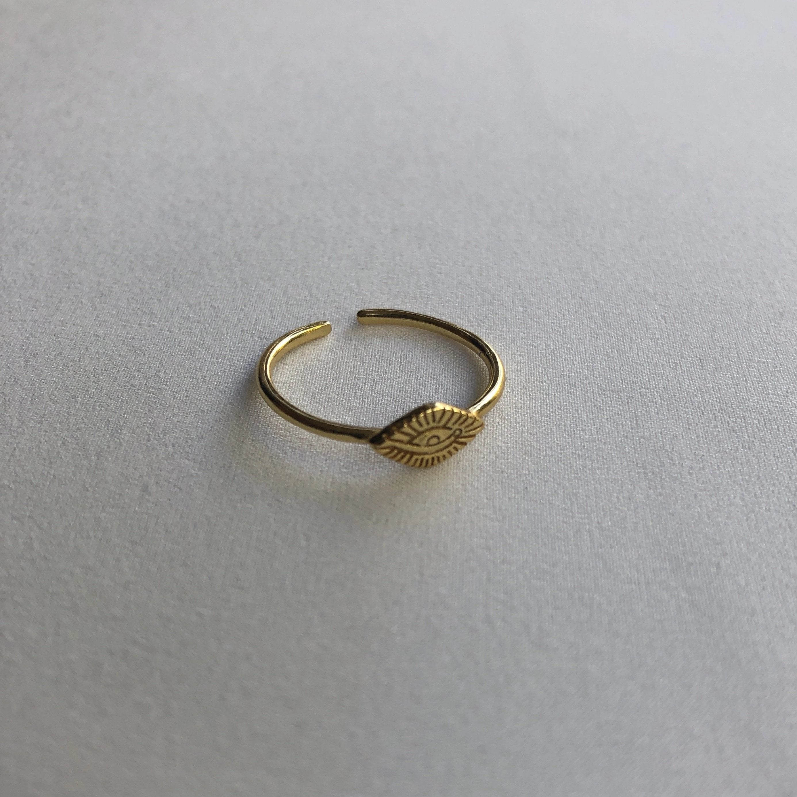Anillo Ojo Intuición - Aglaya
