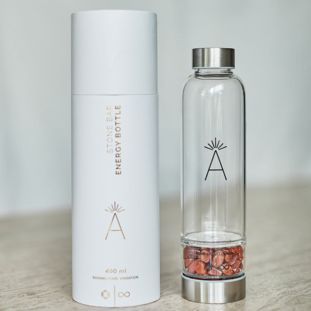 EnergyBottle® Jade Rojo