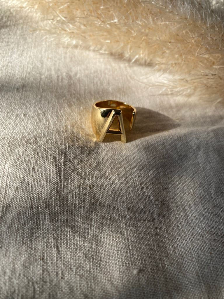 Anillo Letra Inicial