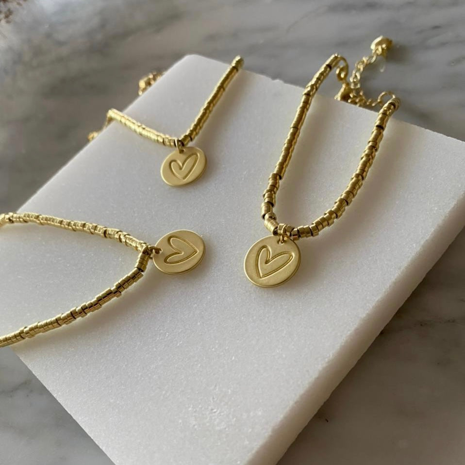 Pulsera corazón