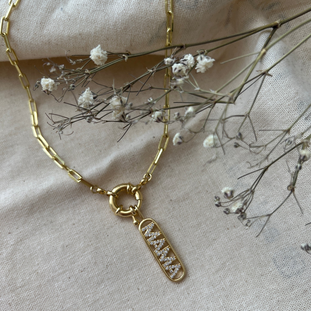 Collar Mamá Oro
