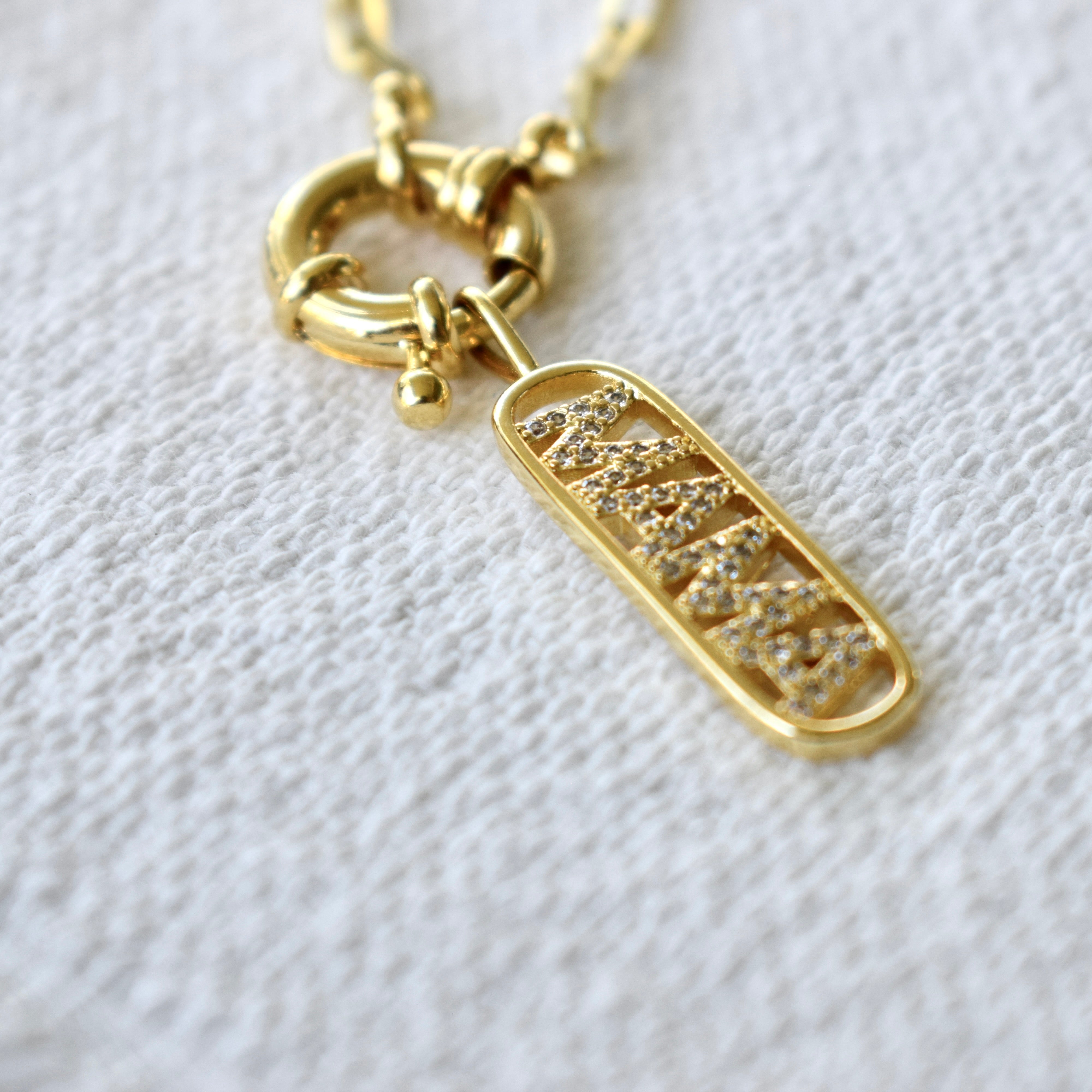 Collar Mamá Oro