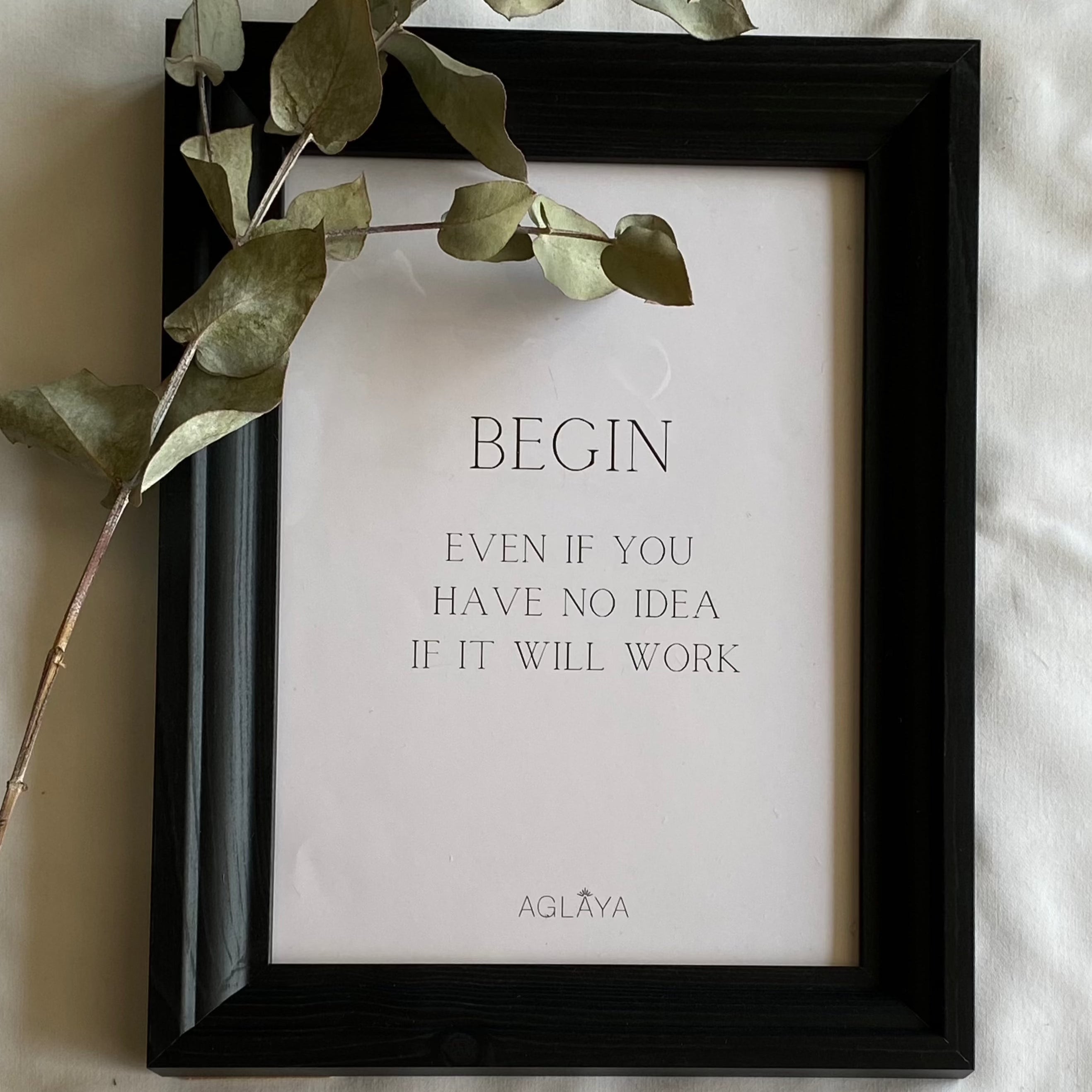 Cuadro " BEGIN"
