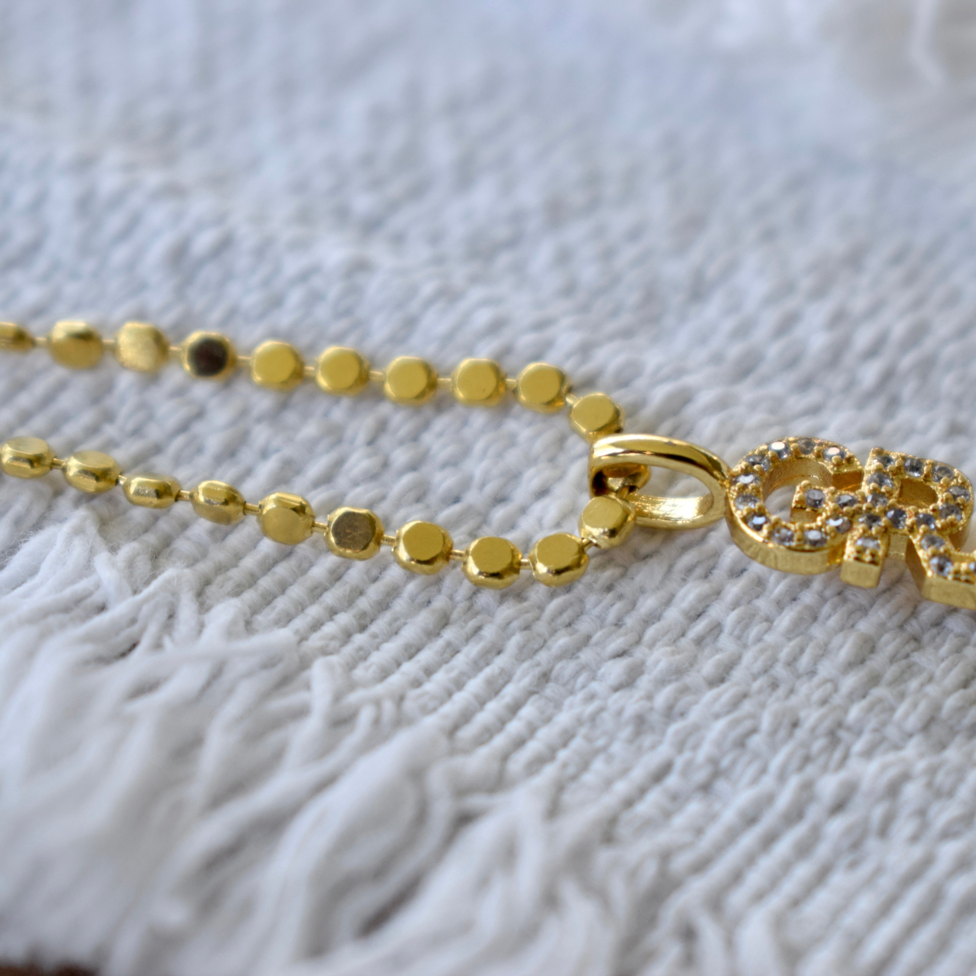 Collar Grateful Oro