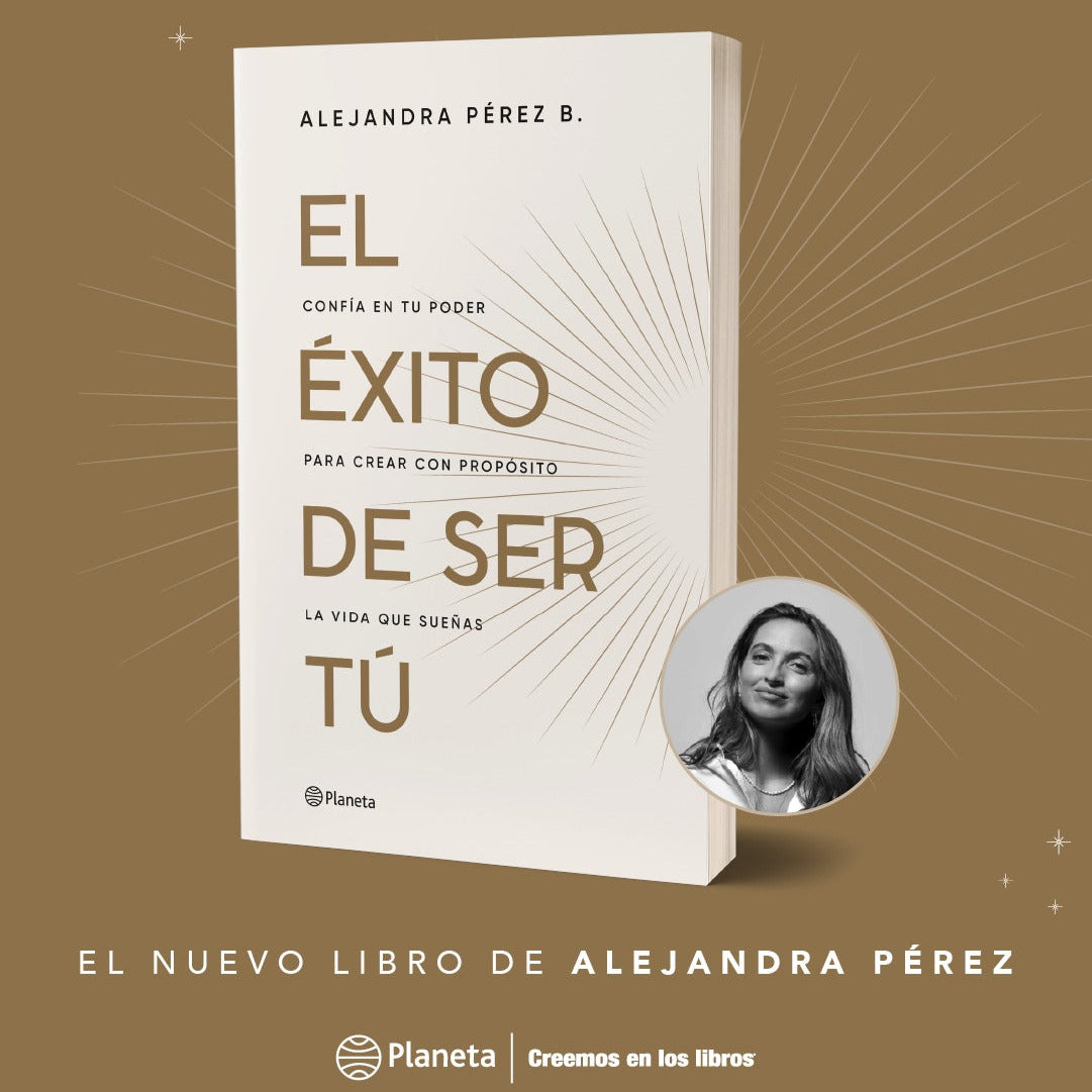 El éxito de ser tú – Libro firmado