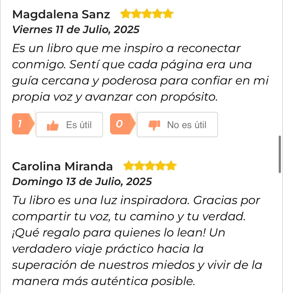Pack "Brilla con luz propia"