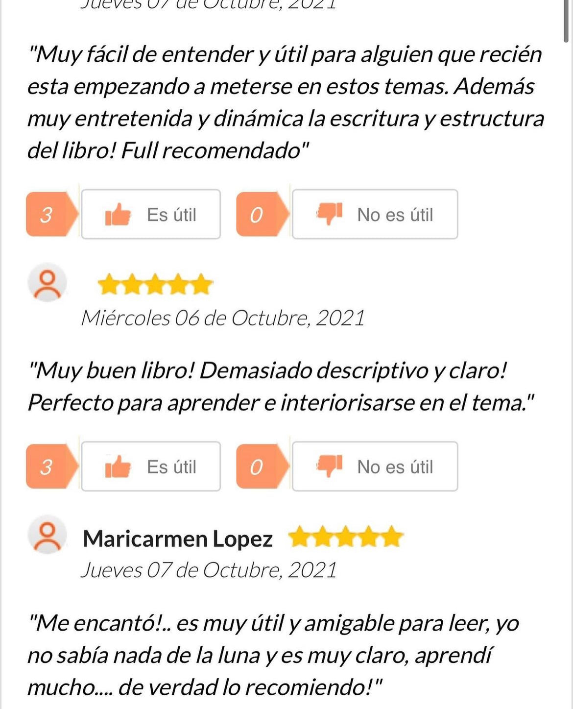 Libro Sincronía Lunar