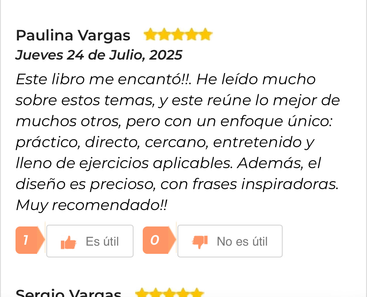 Pack "Brilla con luz propia"– Incluye Libro Fimado