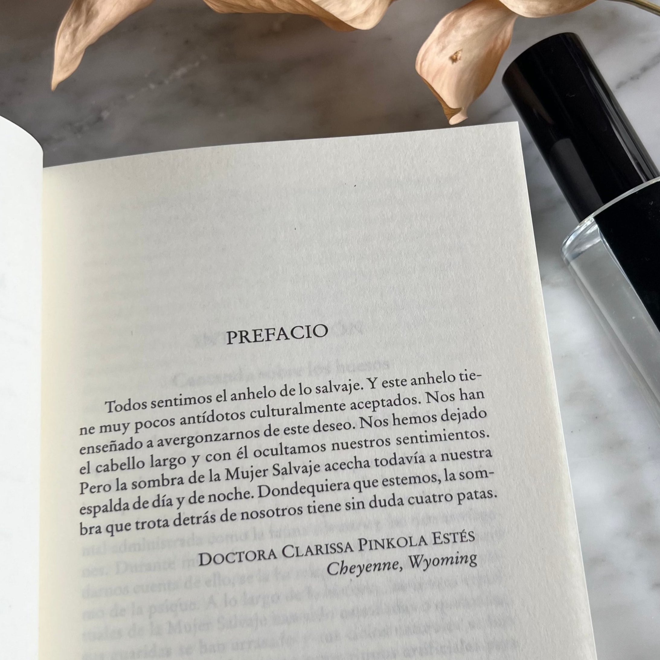 Mujeres que Corren con lobos