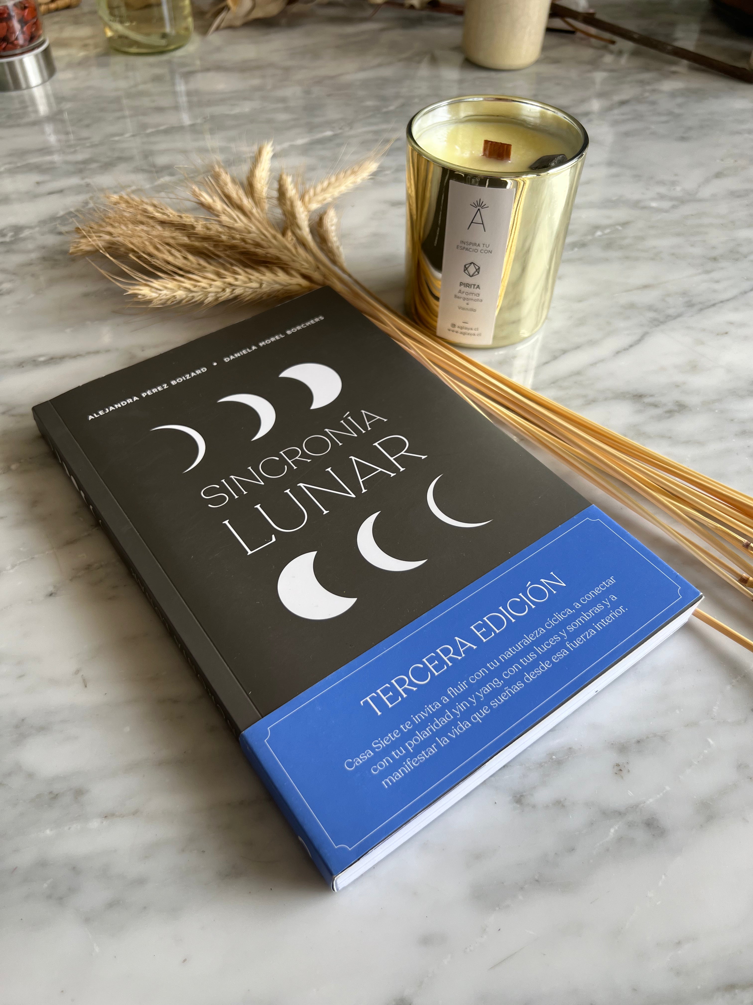 Libro Sincronía Lunar