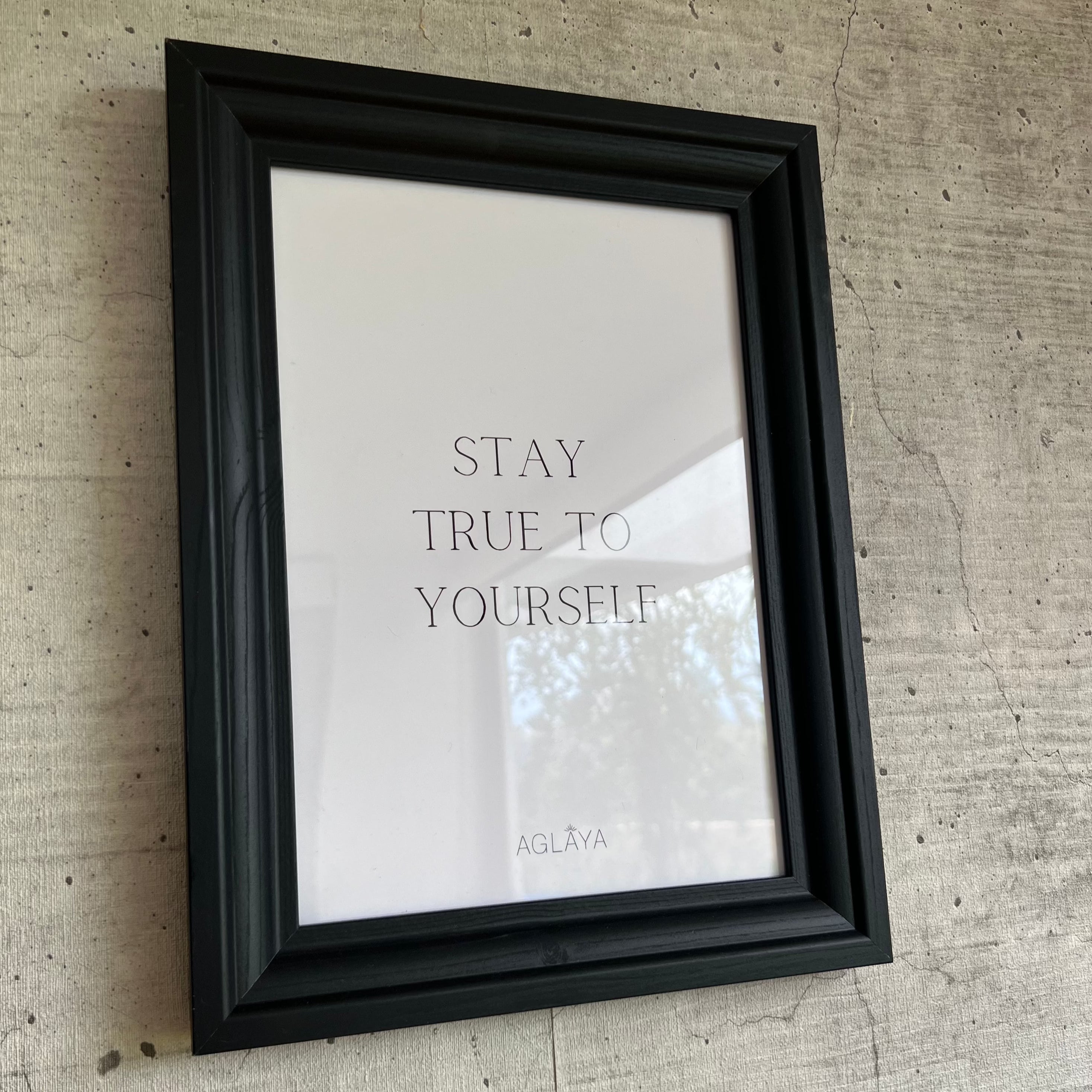 Cuadro "Stay True to Yourself"