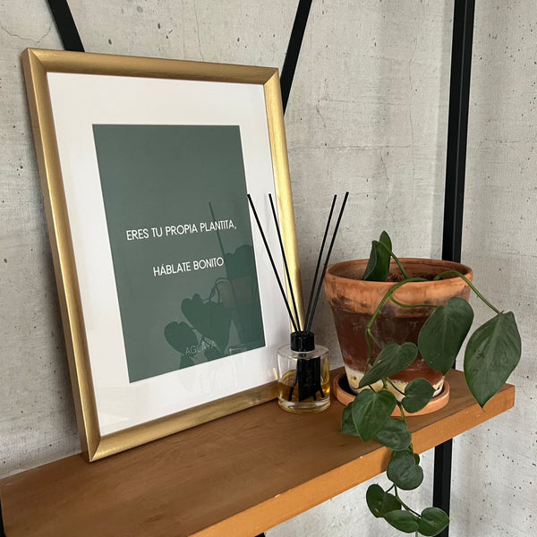 Cuadro "Eres tu Propia Plantita"