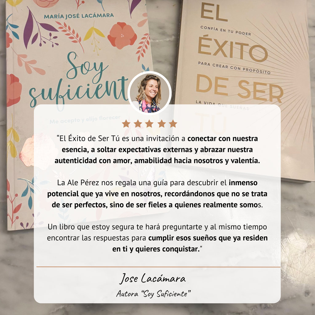 El éxito de ser tu – Libro de Alejandra Pérez