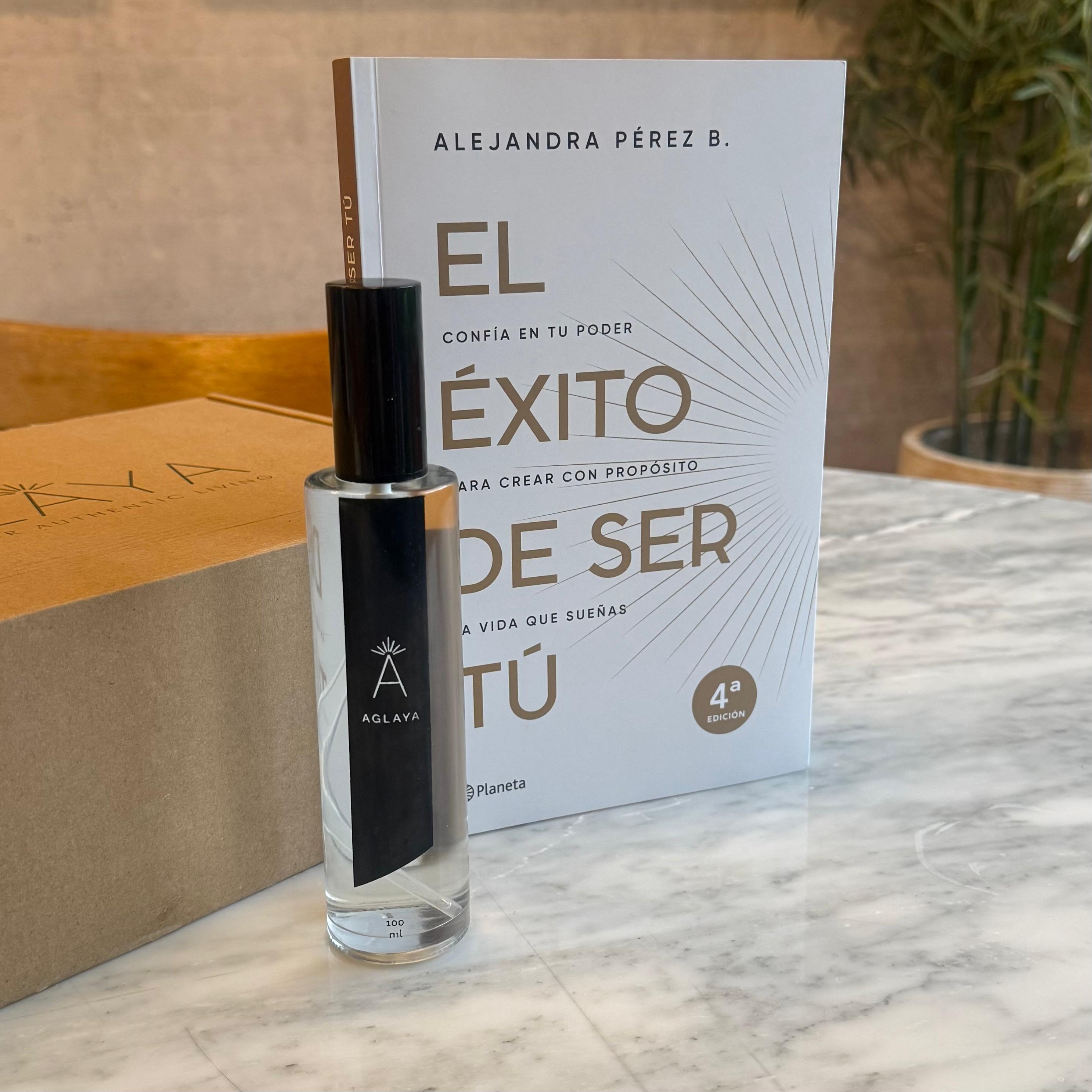 Pack Brilla – Incluye Libro Firmado + Room Spray 100ml