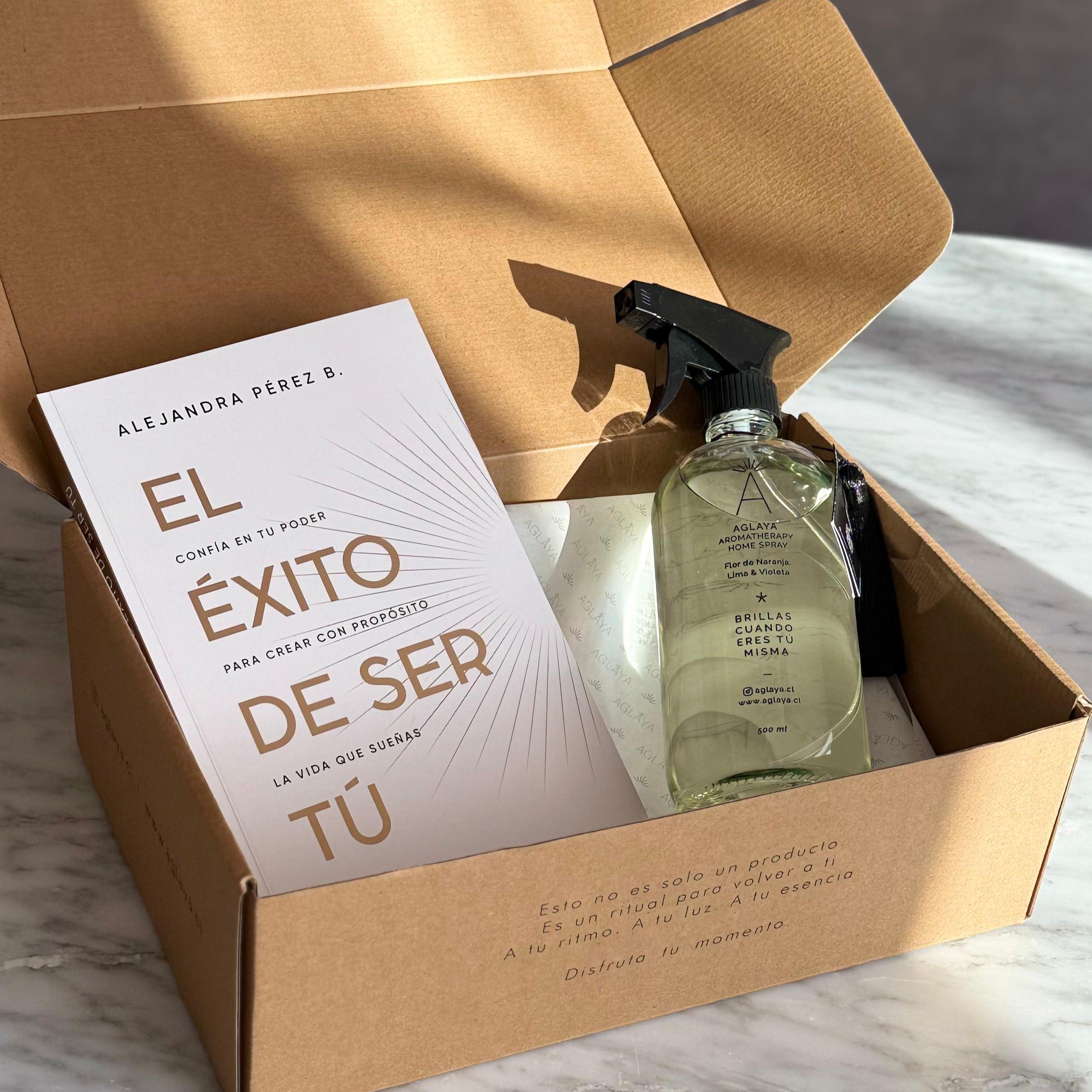 Pack "Brillas Cuando Eres Tu Misma"– Incluye Libro Fimado