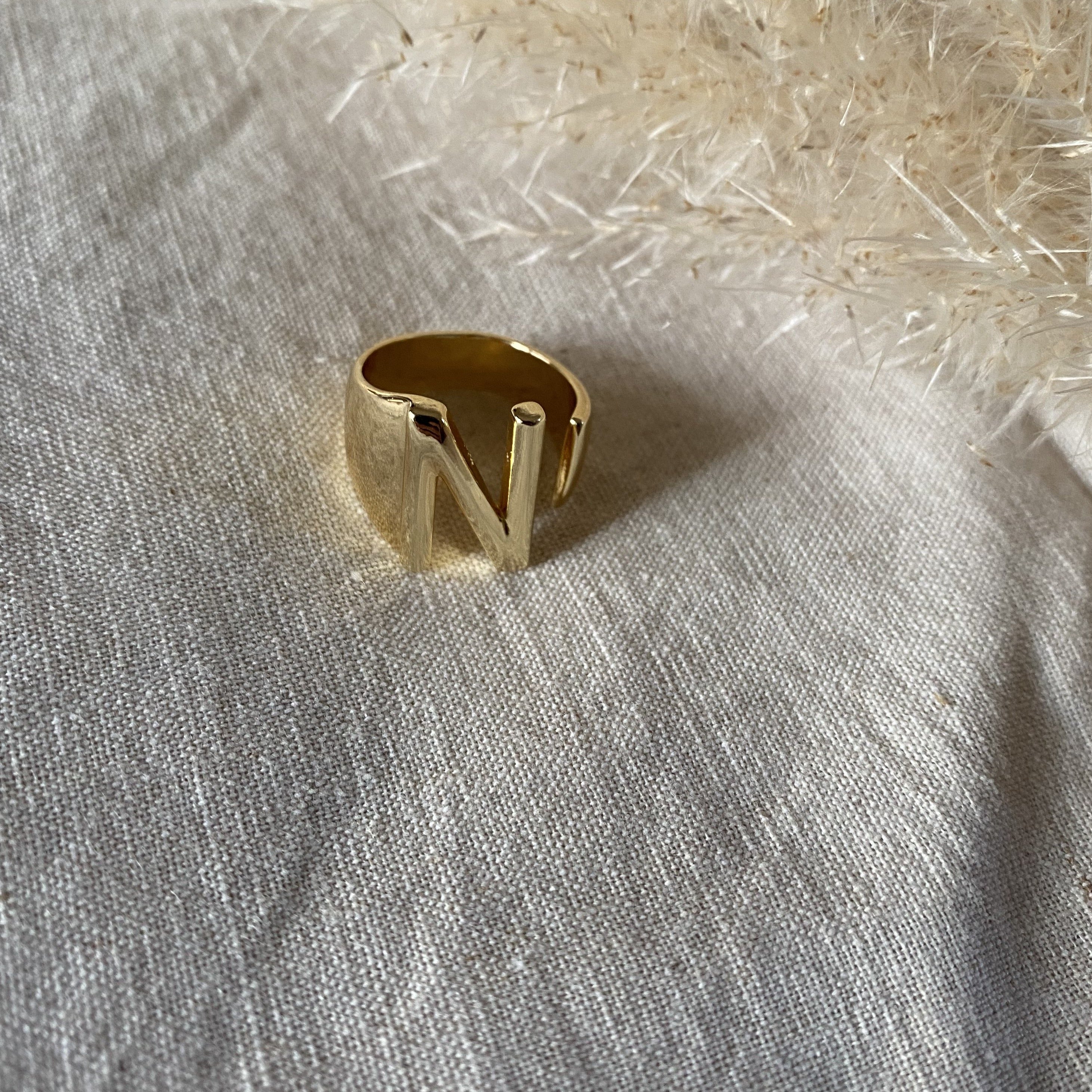 Anillo Letra Inicial