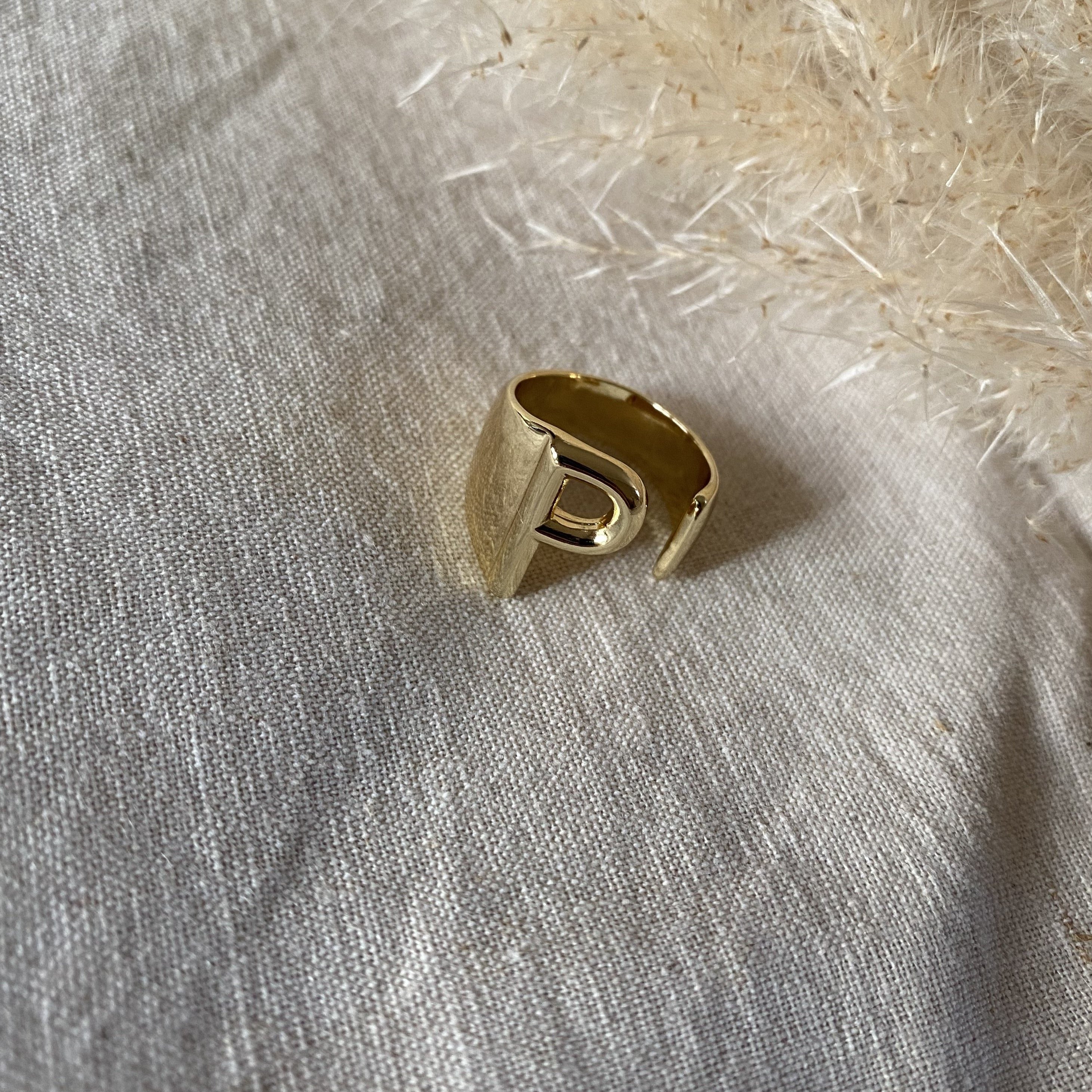 Anillo Letra Inicial