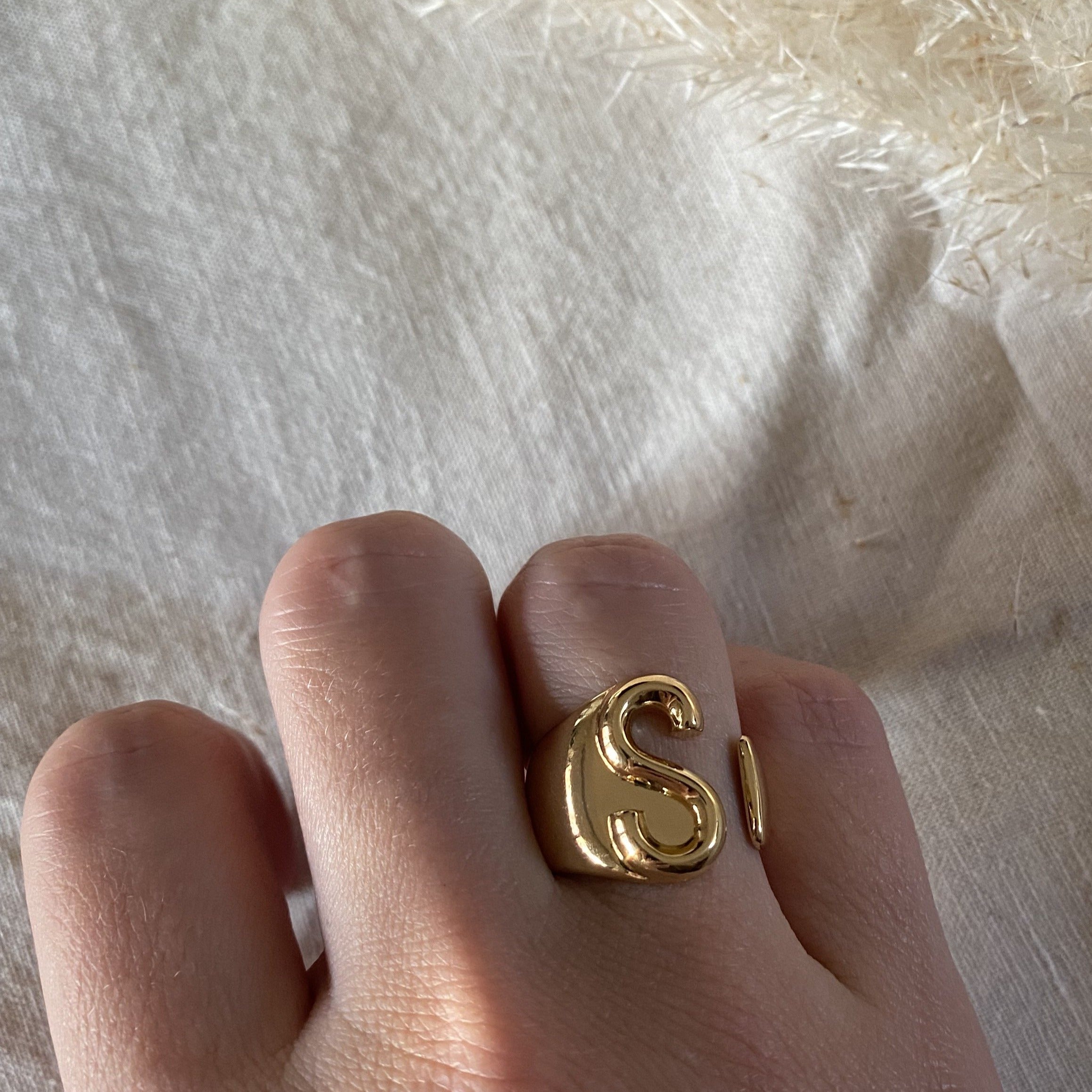 Anillo Letra Inicial