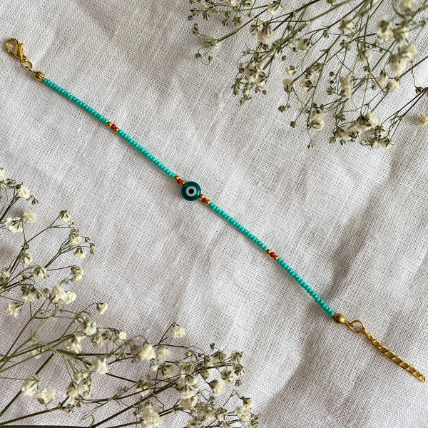 Pulsera Protección Turquesa