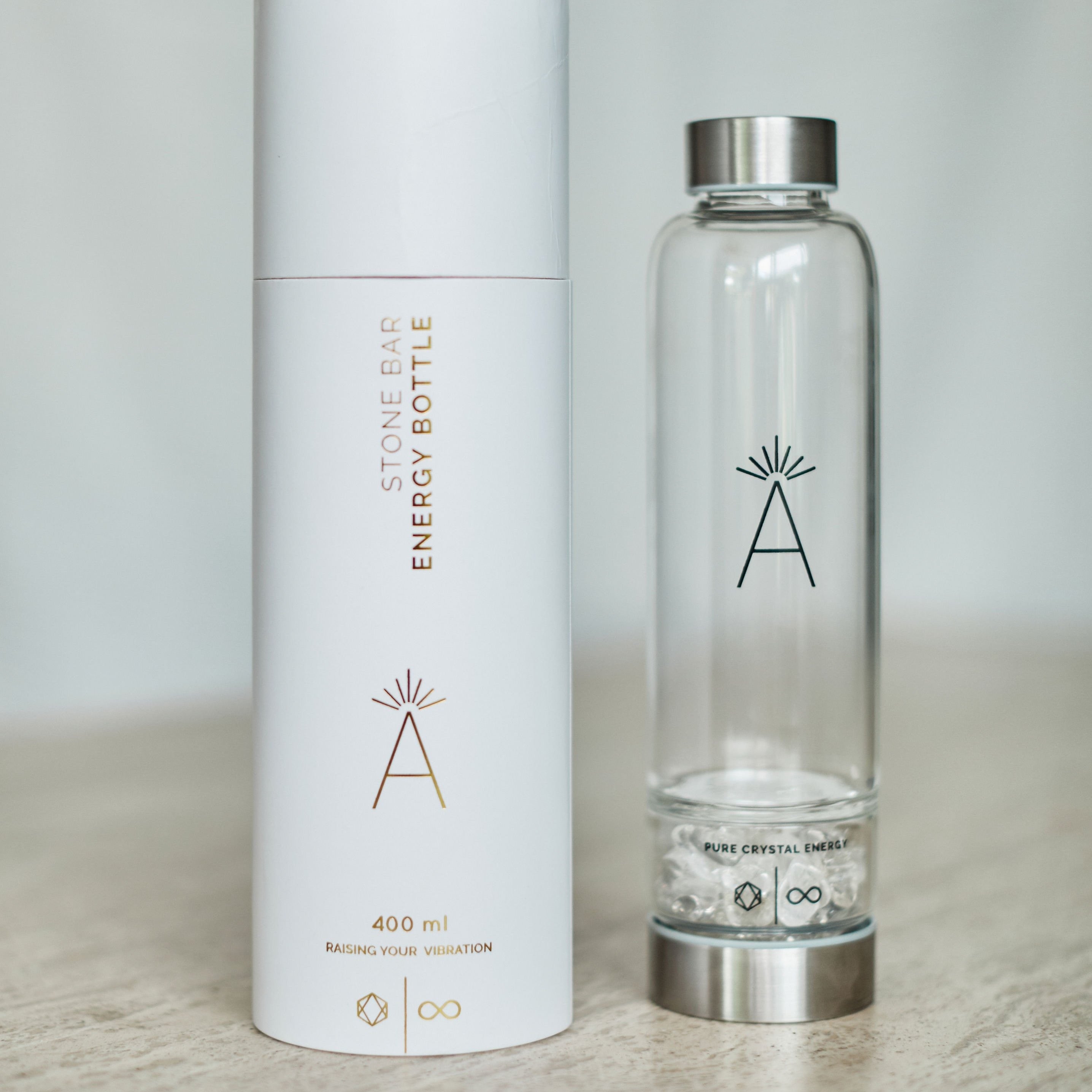 EnergyBottle ® Cuarzo