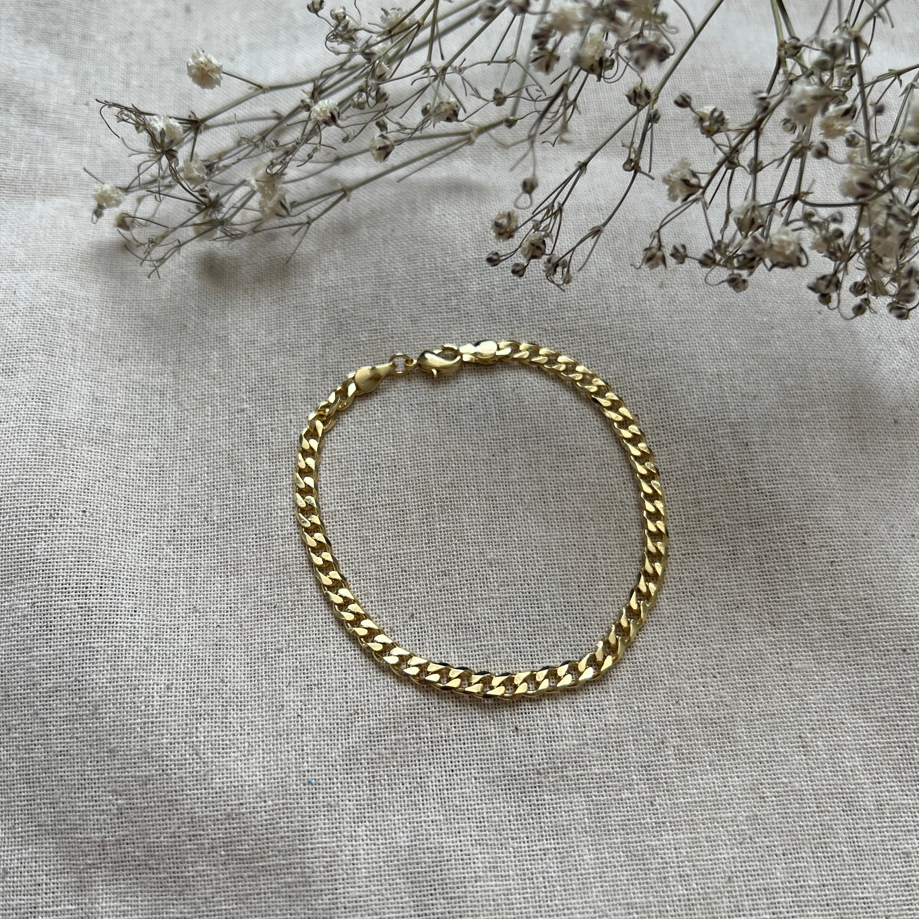 Pulsera Cadena Oro