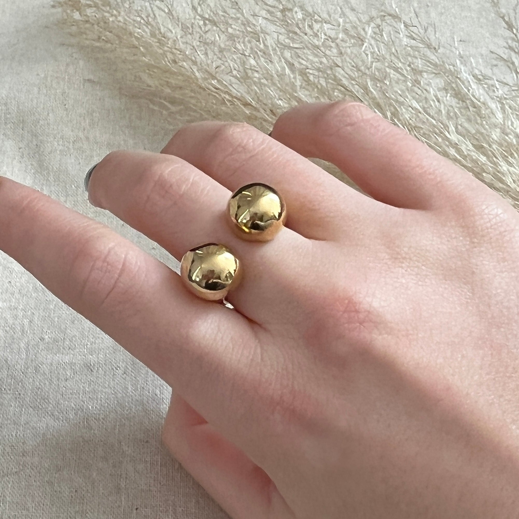 Anillo Bold Drop