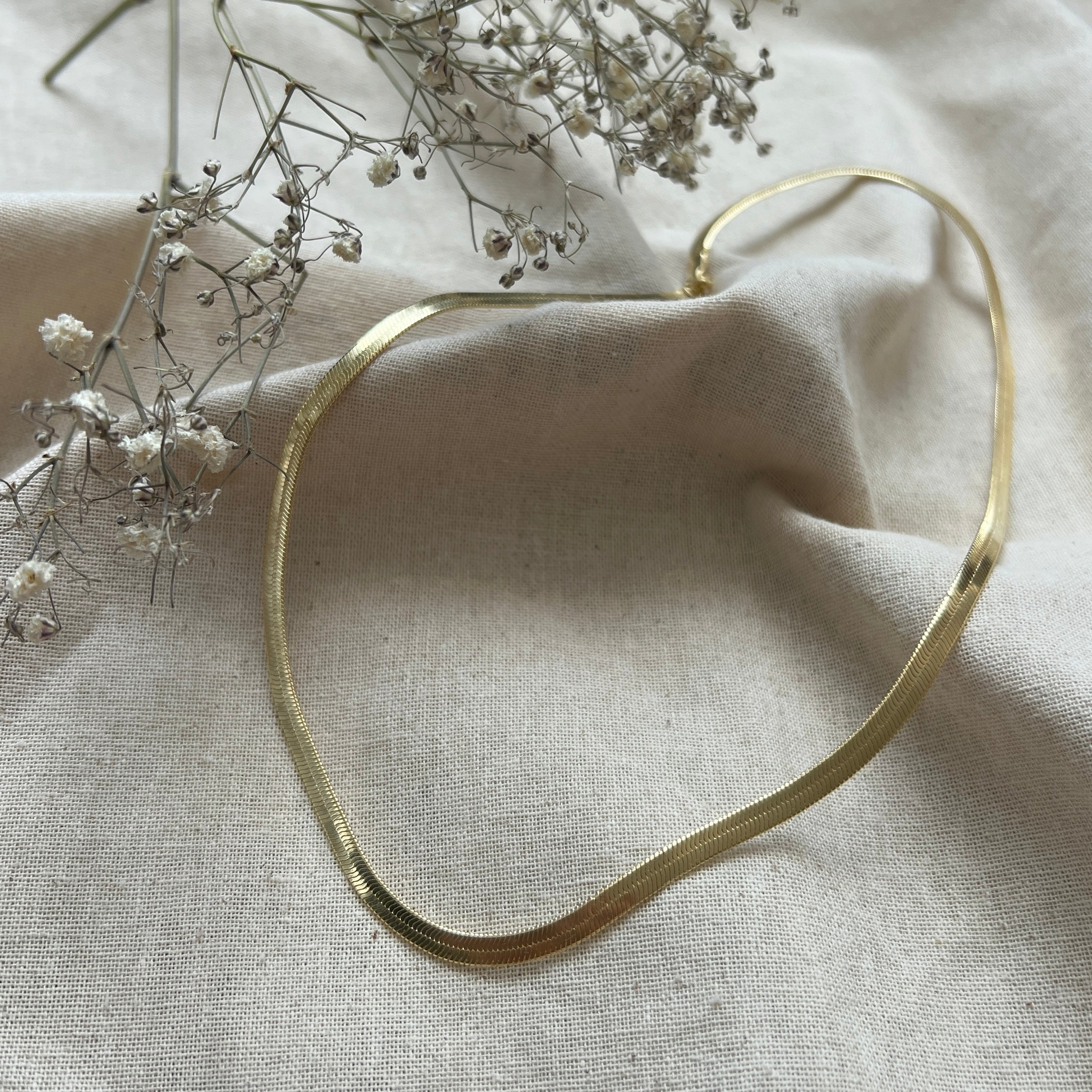 Collar serpiente Grueso