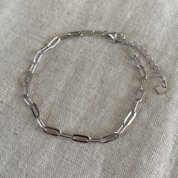 Pulsera Chunky Plata