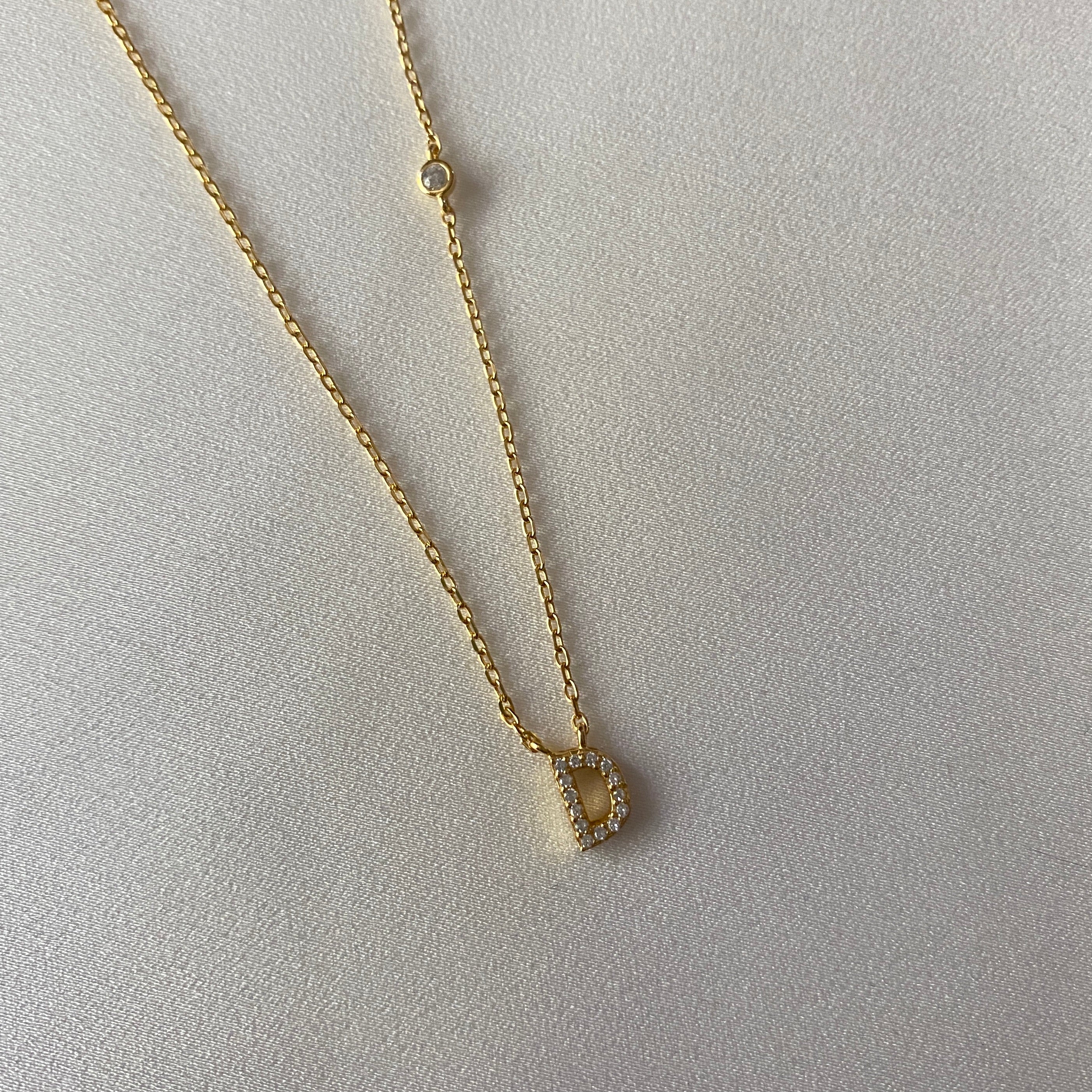 Collar Letra Inicial