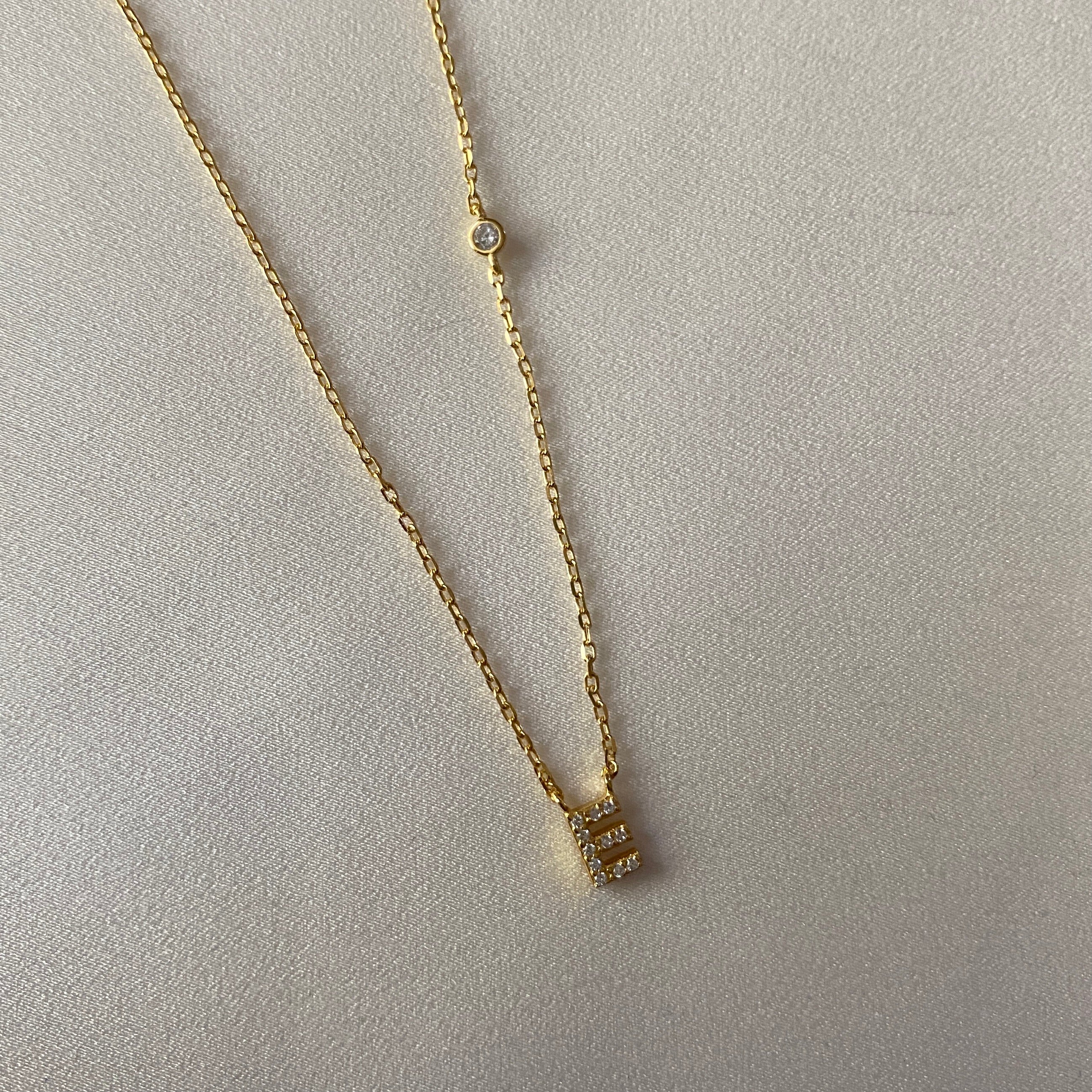 Collar Letra Inicial