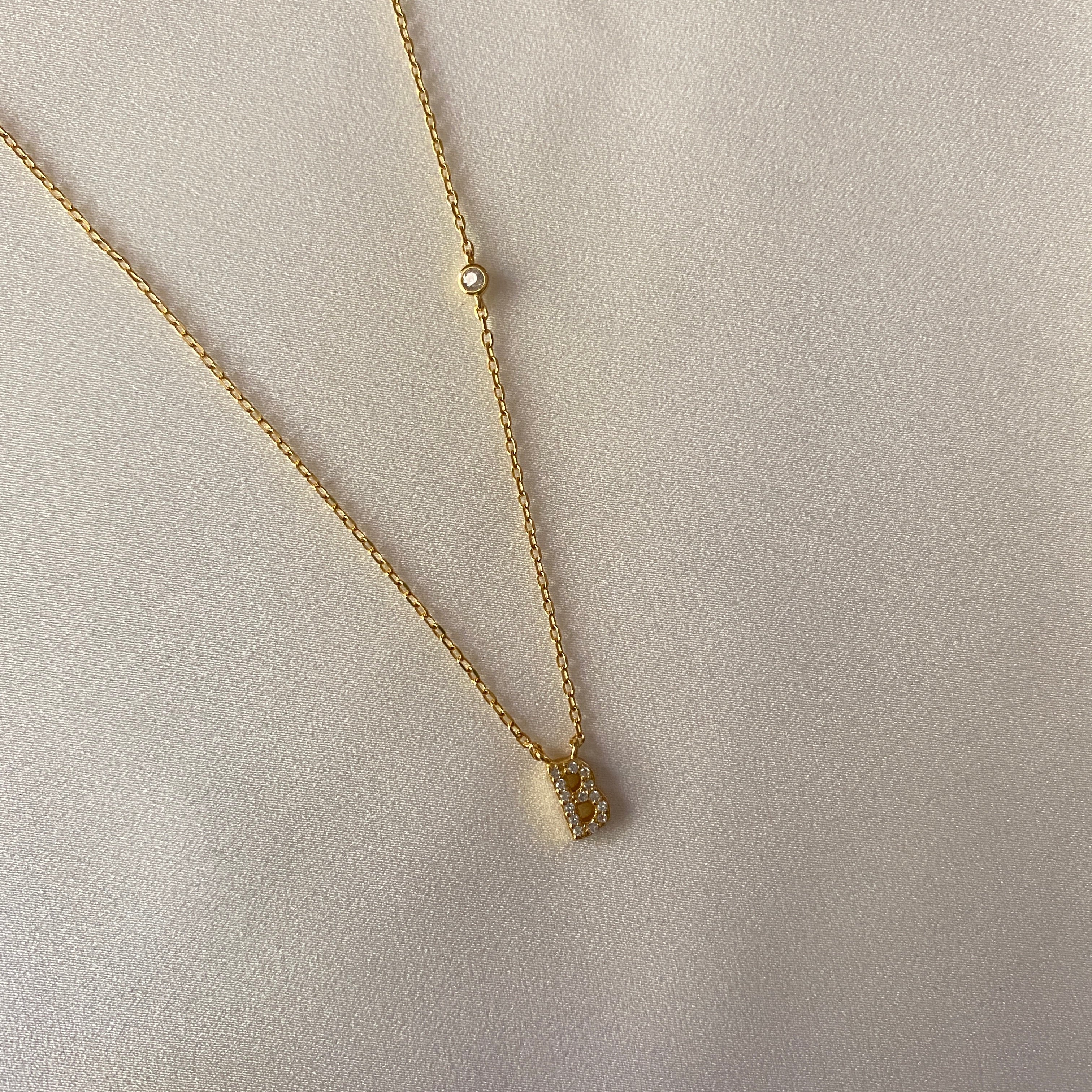 Collar Letra Inicial