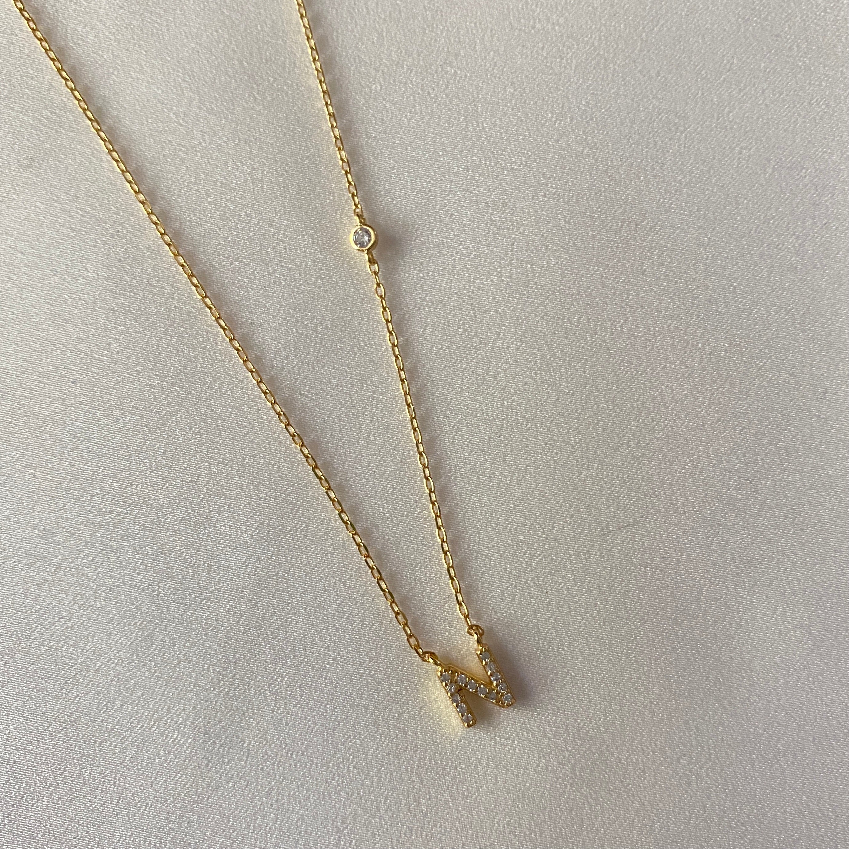 Collar Letra Inicial