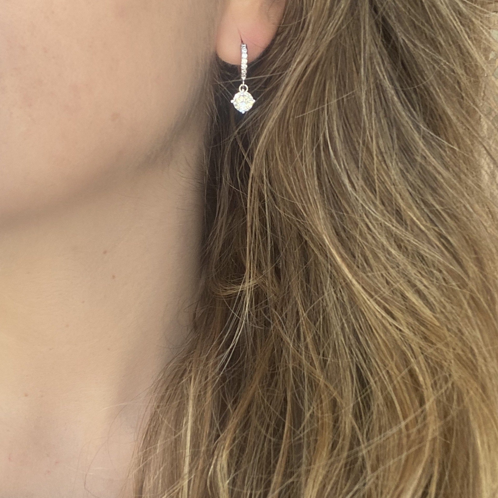 Argollas con Circones - Aglaya