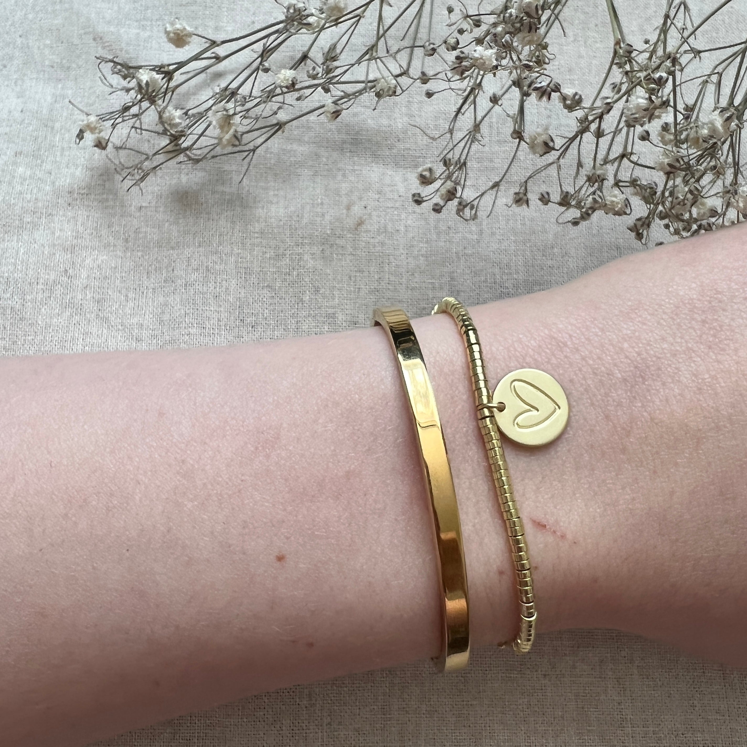 Pulsera corazón