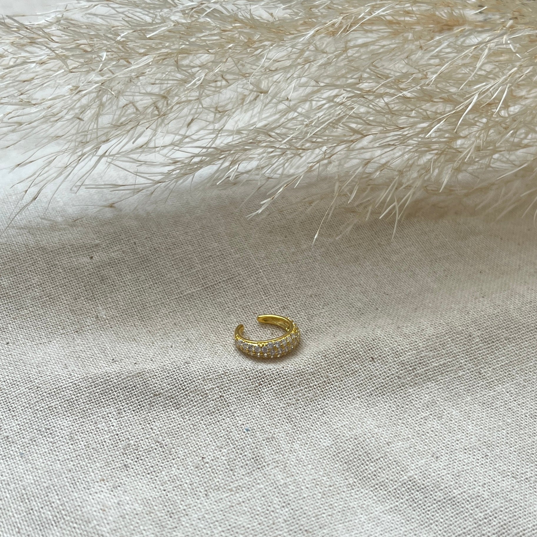 Earcuff Cintillo Oro