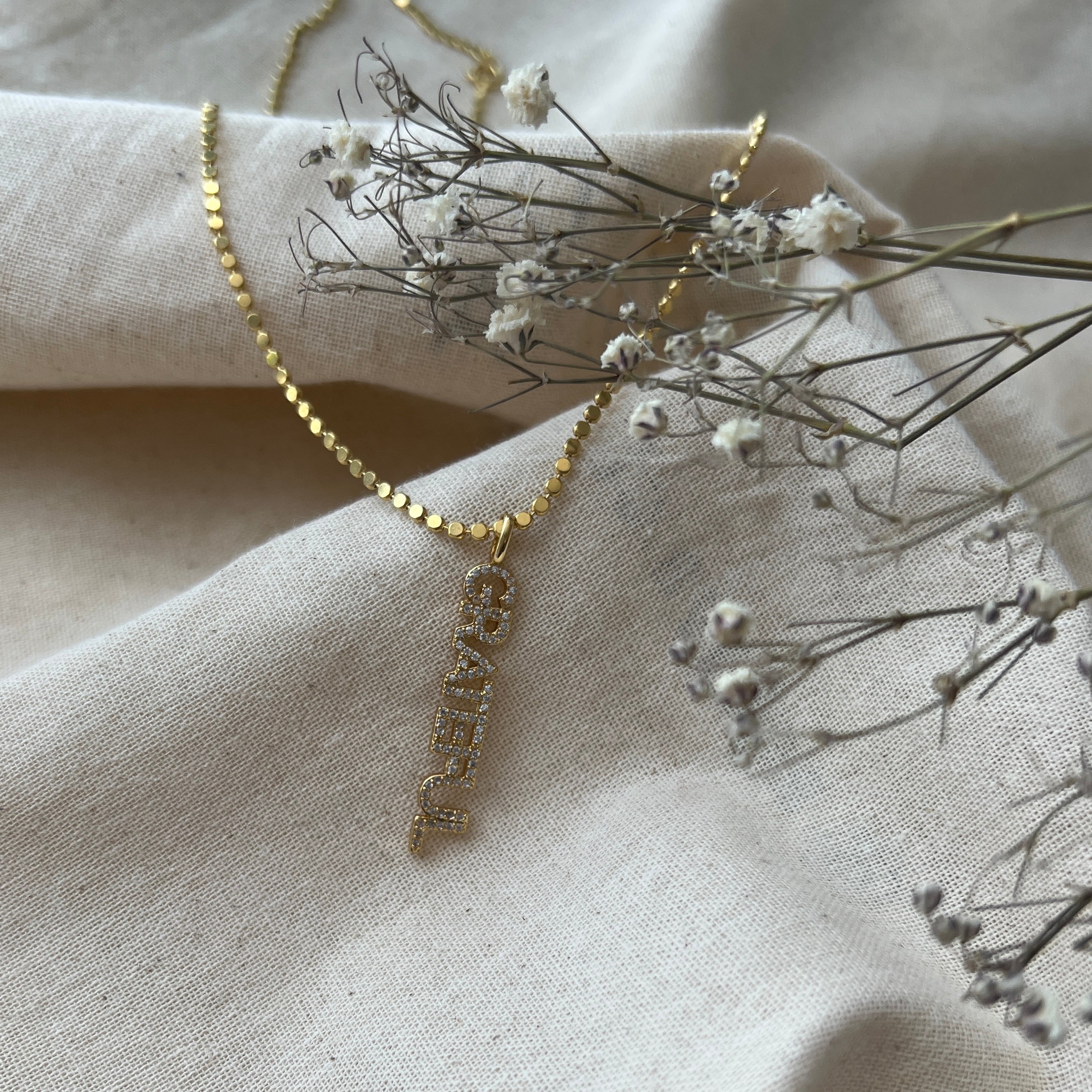 Collar Grateful Oro