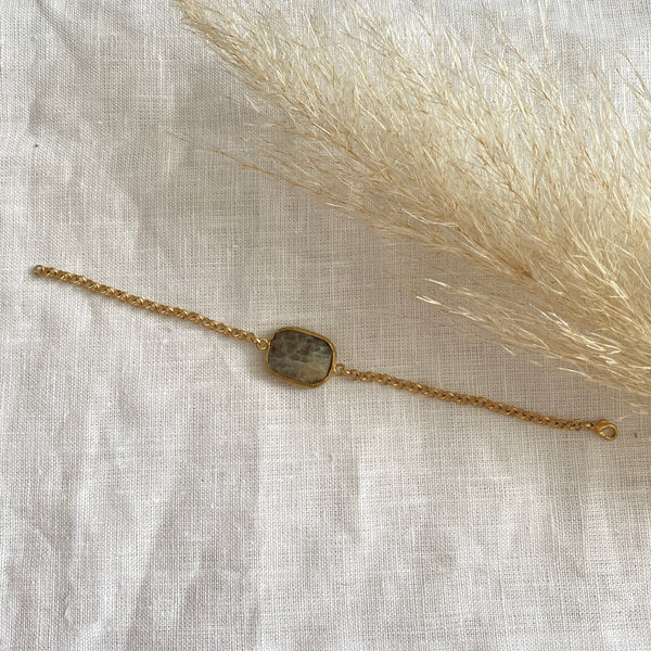 Pulsera Labradorita