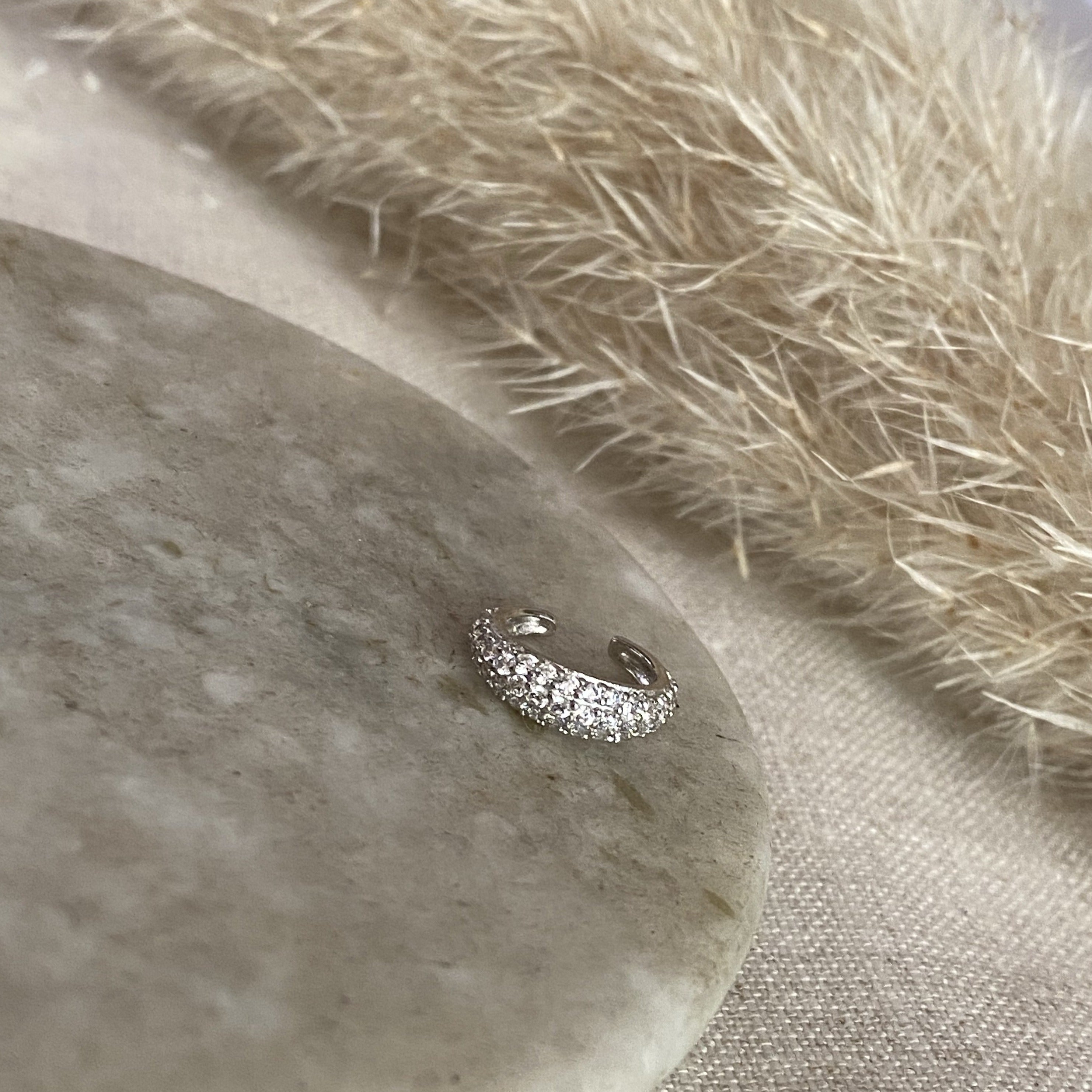 Ear Cuff Circones Plata
