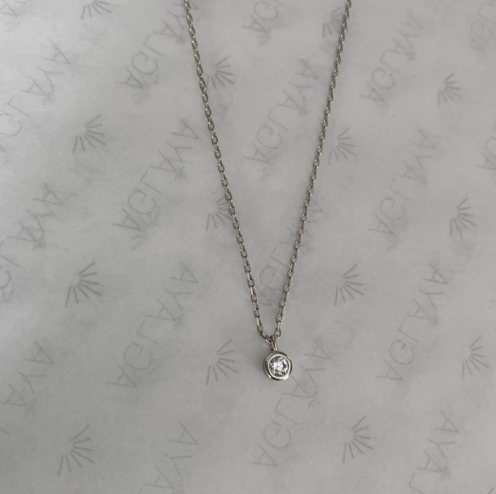 Punto de luz Plata