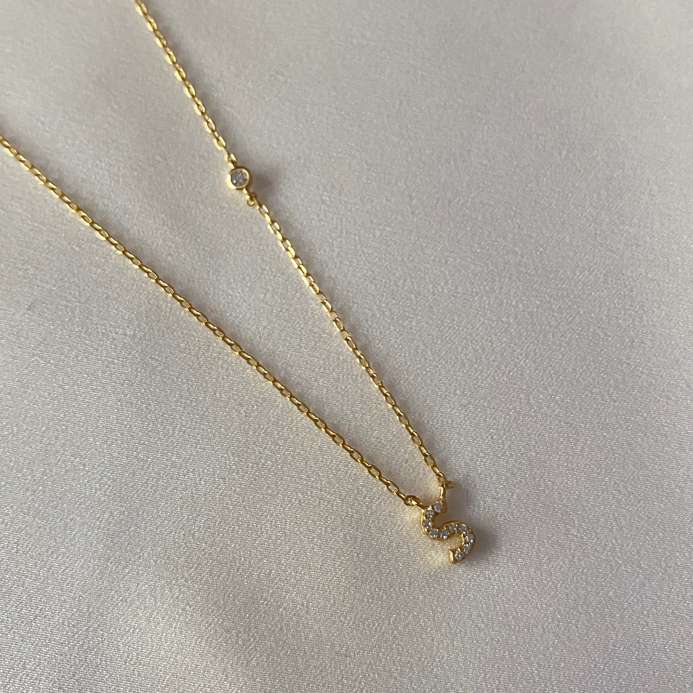 Collar Letra Inicial
